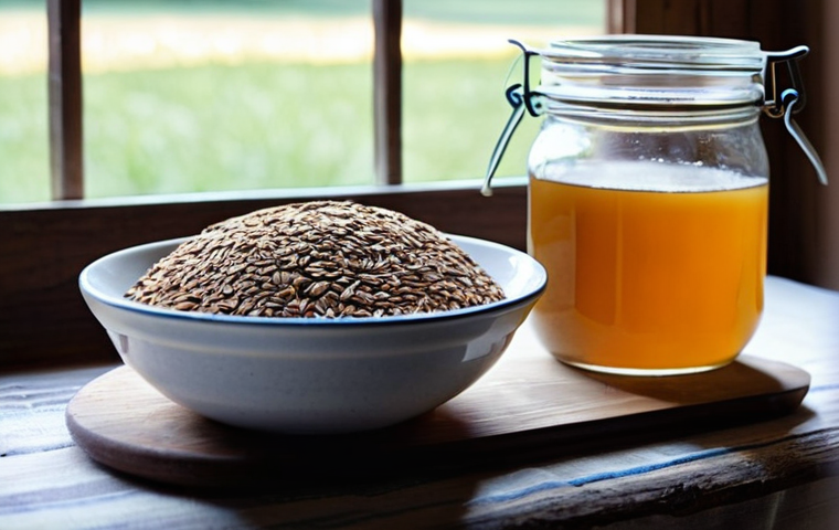 홈메이드 크바스 발효법 - **Prompt 1: The Heart of Kvass - Sourdough vs. Yeast**
"A cozy, sunlit rustic Russian kitchen sc...